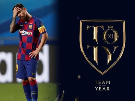 ¡Bombazo! Messi se queda afuera del TOTY del FIFA 21