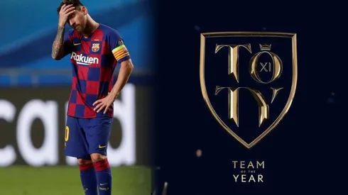¡Bombazo! Messi se queda afuera del TOTY del FIFA 21