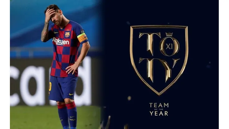 ¡Bombazo! Messi se queda afuera del TOTY del FIFA 21