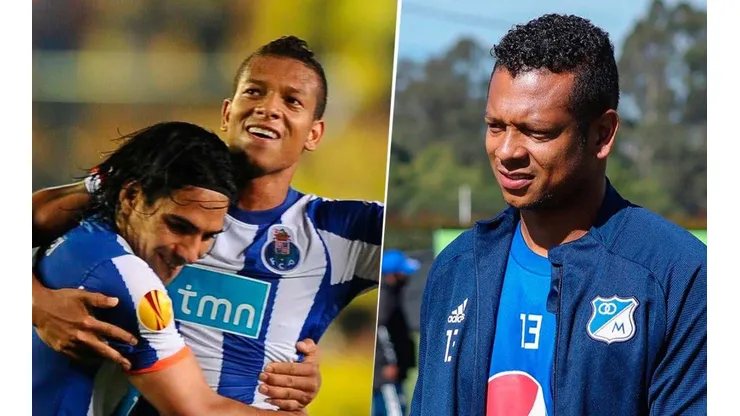 Fredy Guarin habló sobre la posibilidad de jugar con Radamel Falcao en Millonarios.