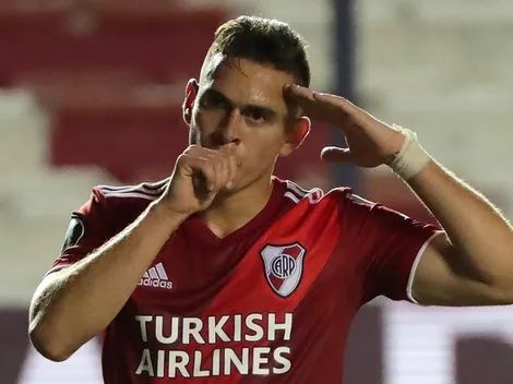 Los pasos que River tiene que seguir para renovarle el contrato a Borré