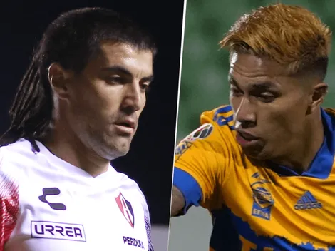 Atlas 0-1 Tigres por la Liga MX