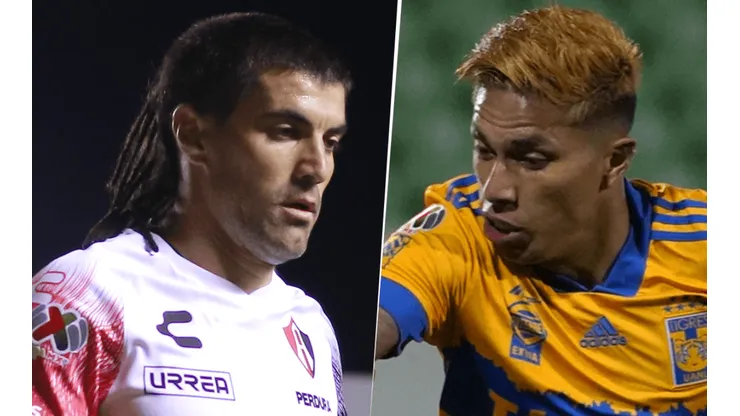 Tigres vs. Atlas por la Liga MX | Guard1anes 2021