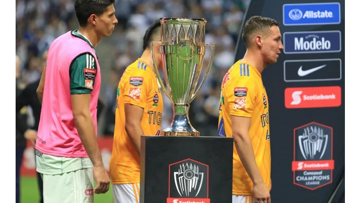 Tigres se quedó con la última edición de la Concachampions.