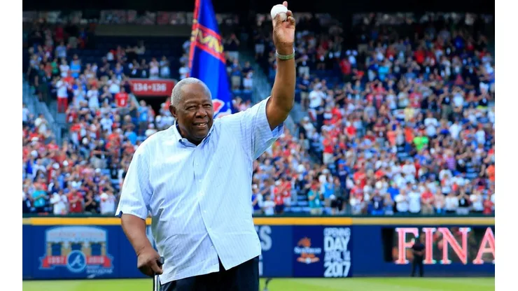 Hank Aaron, descanse en paz
