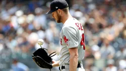 Chris Sale, pitcher de los Red Sox