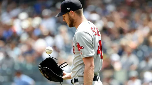 Chris Sale, pitcher de los Red Sox