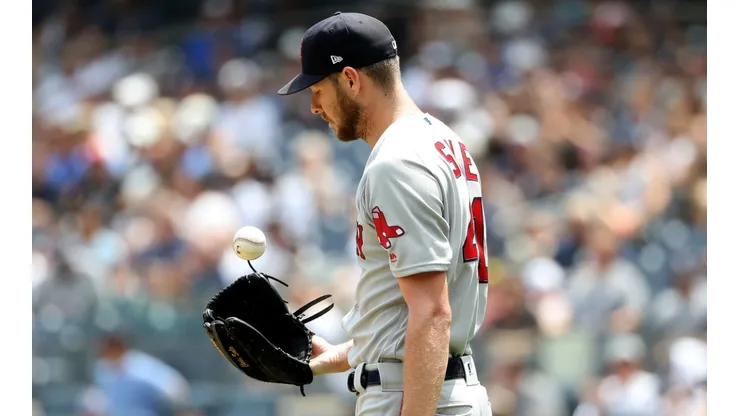 Chris Sale, pitcher de los Red Sox