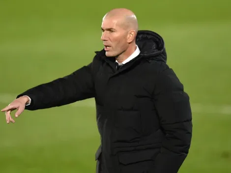 Real Madrid confirmó que Zidane tiene coronavirus