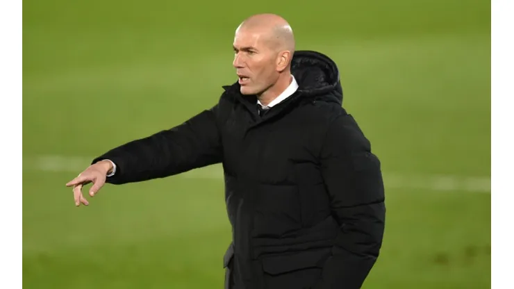 Real Madrid confirmó que Zidane tiene coronavirus