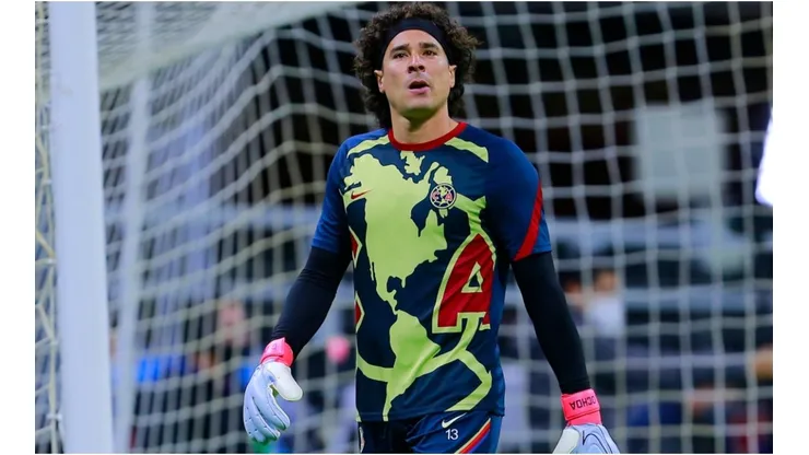 Guillermo Ochoa, América