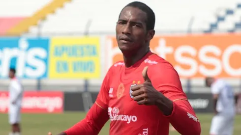 El mediocampista Abdiel Ayarza anotó 6 goles en 21 partidos con Cienciano.