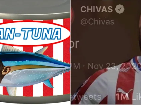 Los memes se burlan de Chivas tras ser goleado por San Luis