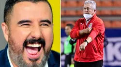Álvaro Morales se ríe de Chivas de Guadalajara.