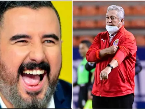 Álvaro Morales burla a todo Chivas con catarata de Tweets
