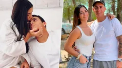 La novia de Pavón saludó al jugador de Boca por su cumpleaños