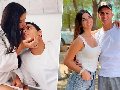 La novia de Pavón saludó al jugador de Boca por su cumpleaños