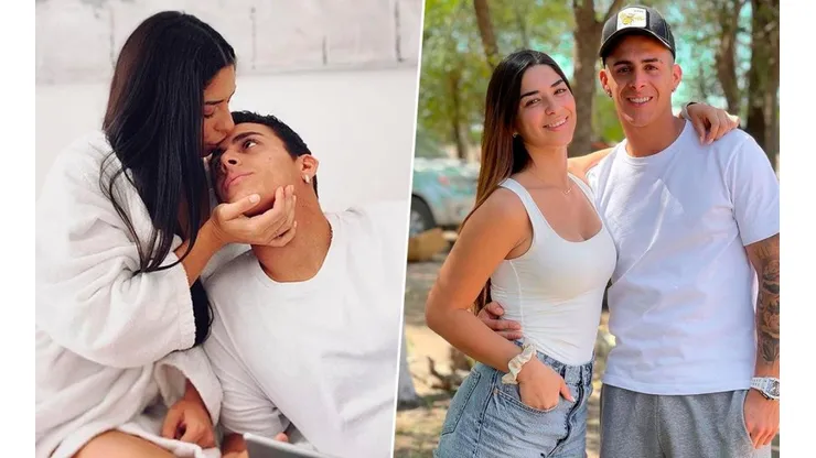 La novia de Pavón saludó al jugador de Boca por su cumpleaños