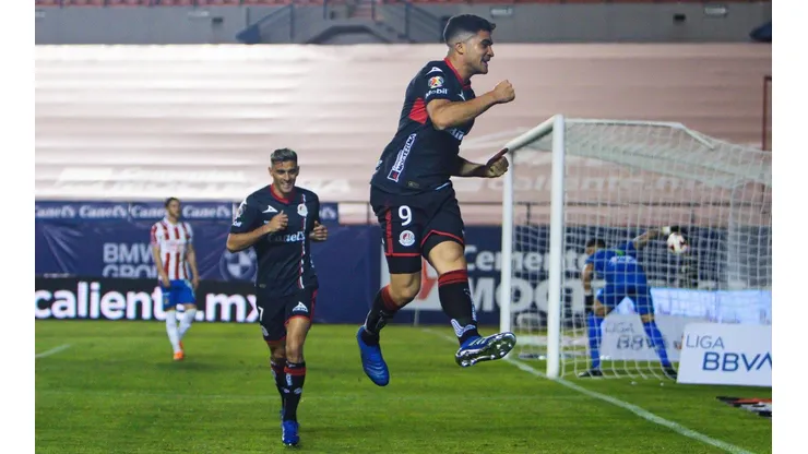 Goles de Atlético de San Luis ante Chivas de Guadalajara