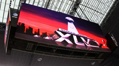 Pantalla del Super Bowl XLV