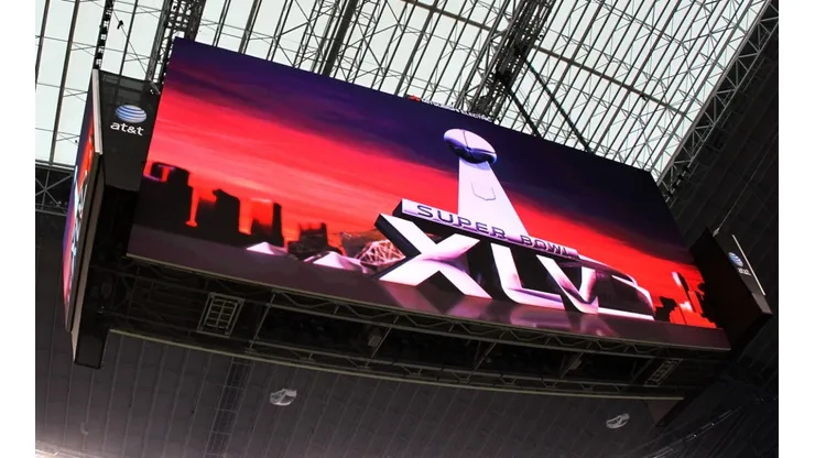 Pantalla del Super Bowl XLV