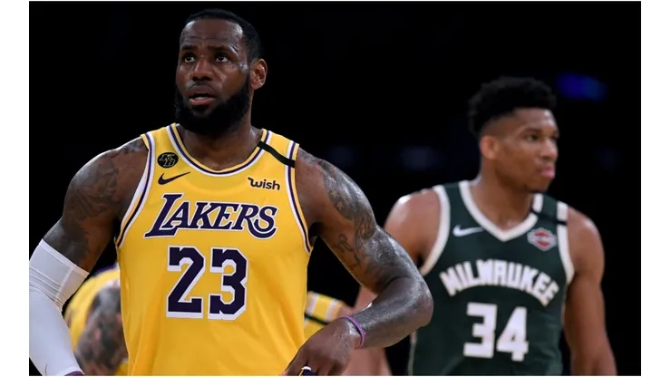 Los Angeles Lakers vs. Milwaukee Bucks