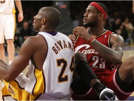 LeBron reveló lo que pensó la primera vez que enfrentó a Kobe
