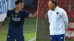 La propuesta que Russo le haría a Zárate para que siga en Boca