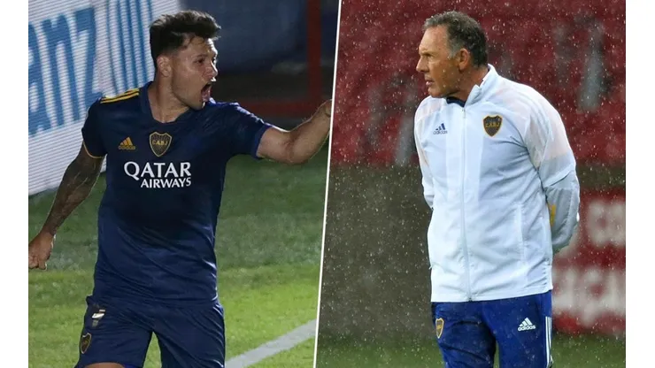 La propuesta que Russo le haría a Zárate para que siga en Boca