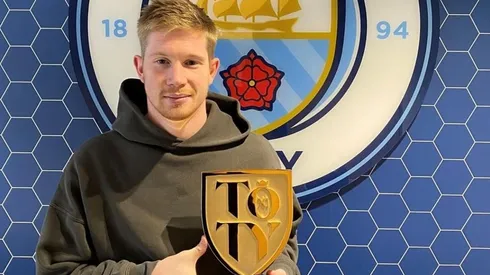 Kevin De Bruyne es confirmado para el TOTY del FIFA 21