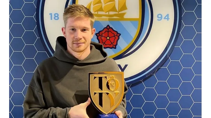 Kevin De Bruyne es confirmado para el TOTY del FIFA 21