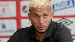 Duván Vergara, jugador del América de Cali.