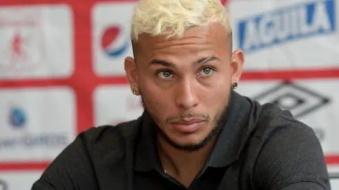 Duván Vergara, jugador del América de Cali.