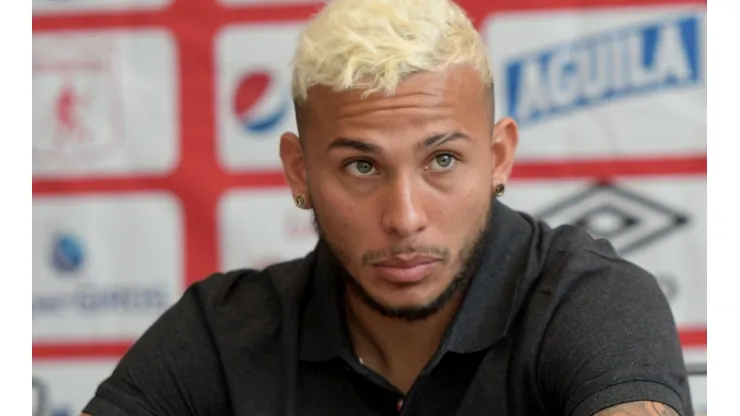 Duván Vergara, jugador del América de Cali.
