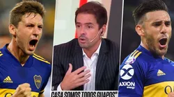 Closs dijo que Russo y el Consejo de Fútbol están molestos con Salvio y Soldano