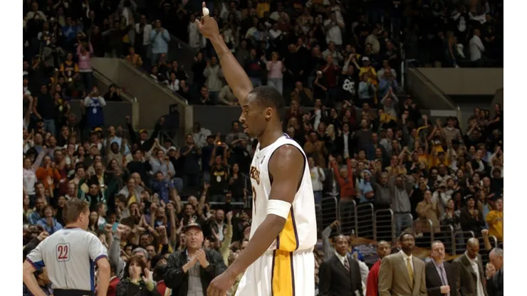 Kobe Bryant y su partido perfecto en 2006