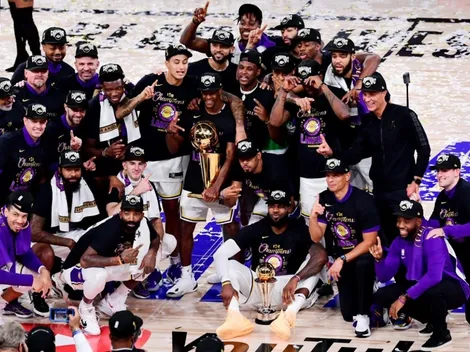 ¿Los Angeles Lakers irá a la Casa Blanca? La respuesta de LeBron James