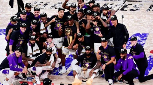Los Angeles Lakers, campeón de NBA 2019-2020