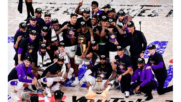 Los Angeles Lakers, campeón de NBA 2019-2020