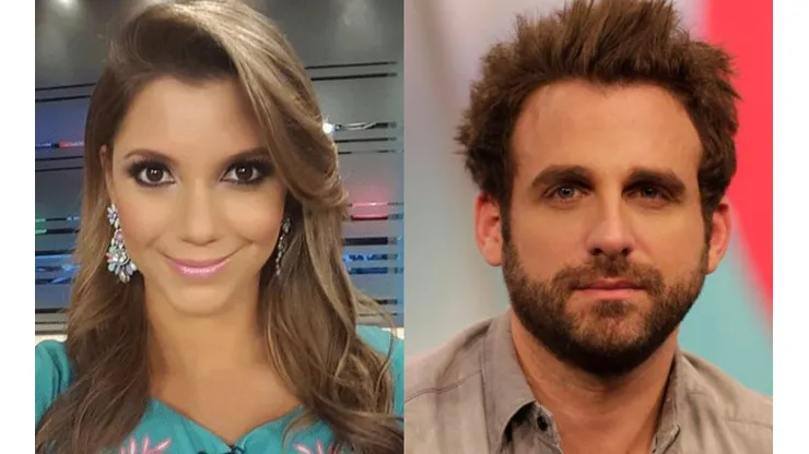 Periodista usó su cuenta de Twitter para responder insinuación del conocido conductor.