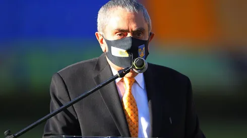 Alejandro Rodríguez, presidente de Tigres UANL.