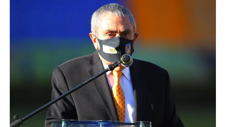 Alejandro Rodríguez, presidente de Tigres UANL.