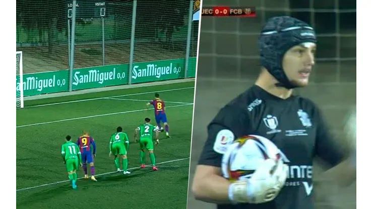 No, no es Cech: Pjanic falló un penal con Barcelona por Copa del Rey