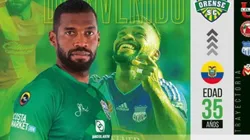 Gabriel Achilier había sido la primera contratación de Alianza Lima para el 2021.