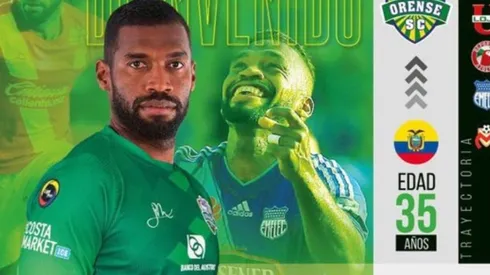 Gabriel Achilier había sido la primera contratación de Alianza Lima para el 2021.