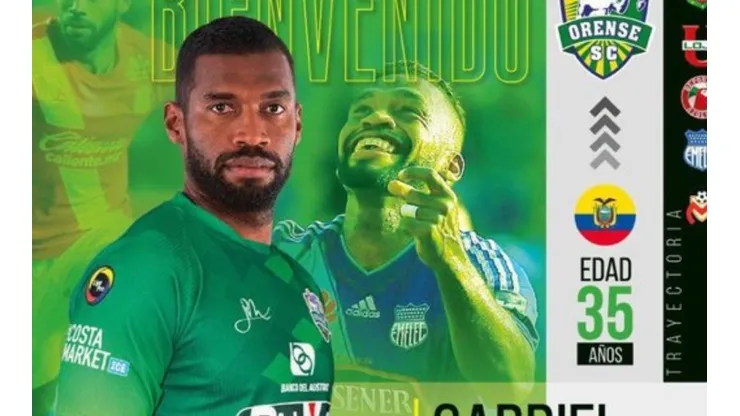 Gabriel Achilier había sido la primera contratación de Alianza Lima para el 2021.