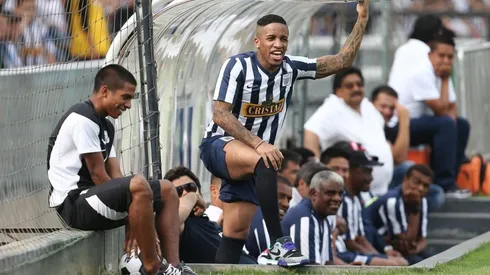 Jefferson Farfán dice estar identificado con Alianza Lima.