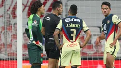 Pérez Durán, suspendido por el penalti a favor de Rayados ante América.