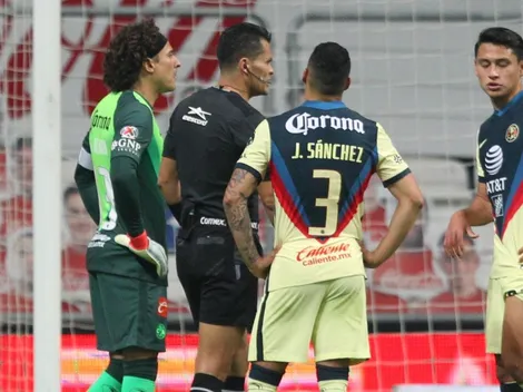Pérez Durán fue suspendido por marcar penal en Rayados vs. América