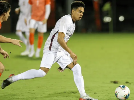 La primera selección del Draft 2021 de la MLS